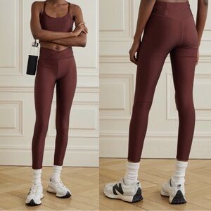 Twenty Montréal Burgundy Activewear Set